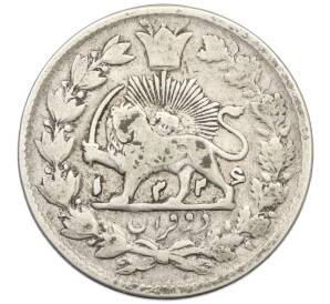 2000 динаров 1908 года (AH 1326) Иран — Фото №1