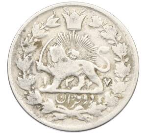 2000 динаров 1909 года (AH 1327) Иран — Фото №1