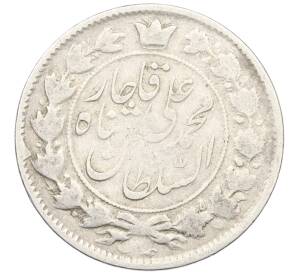 2000 динаров 1909 года (AH 1327) Иран — Фото №2