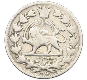 2000 динаров 1910 года (AH 1328) Иран — Фото №1