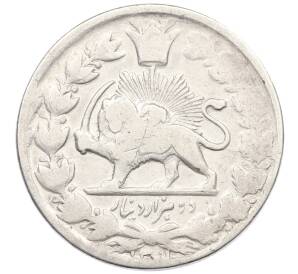 2000 динаров 1890 года (АН 1307) Иран — Фото №1