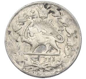 2000 динаров 1909 года (AH 1327) Иран