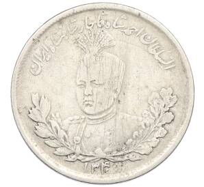 2000 динаров 1922 года (AH 1340) Иран — Фото №1