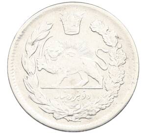 2000 динаров 1923 года (AH 1341) Иран — Фото №2