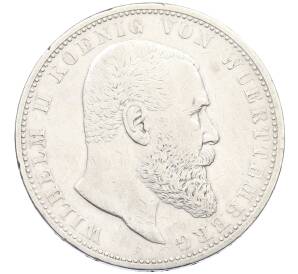 5 марок 1903 года Германия (Вюртемберг) — Фото №1