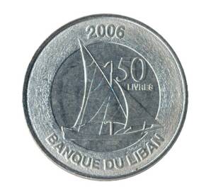 50 ливров 2006 года Ливан — Фото №1