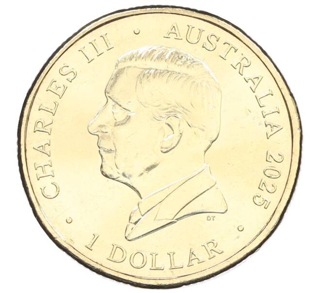 Монета 1 доллар 2025 года Австралия «Австралийские Большие Вещи — Большая Клубника» (Артикул: M2-91701) — Фото №2