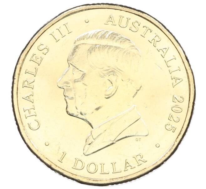 Монета 1 доллар 2025 года Австралия «Австралийские Большие Вещи — Большая Лошадка-качалка» (Артикул: M2-91711) — Фото №2