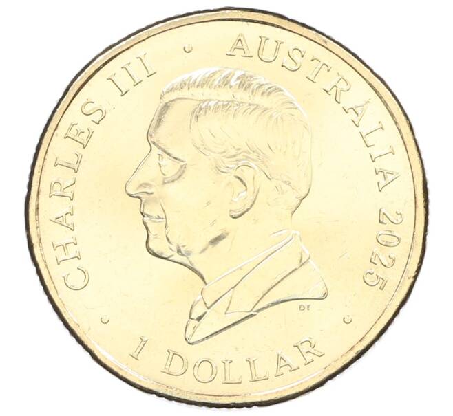 Монета 1 доллар 2025 года Австралия «Австралийские Большие Вещи — Большая тачка» (Артикул: M2-91713) — Фото №2