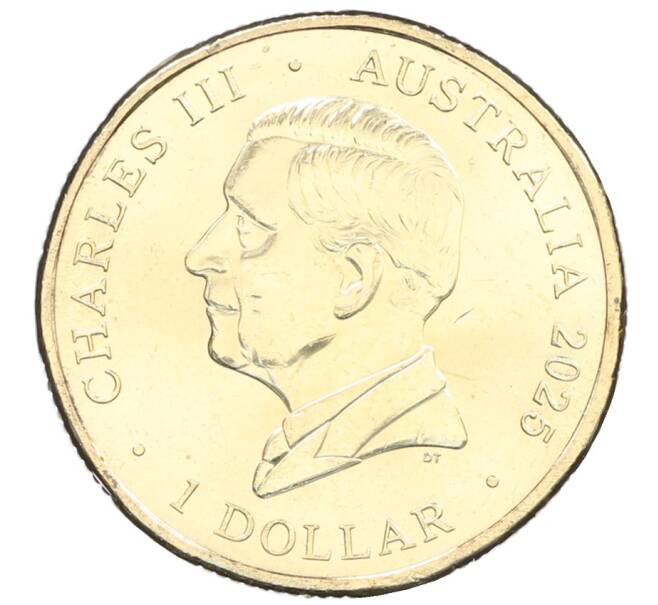 Монета 1 доллар 2025 года Австралия «Австралийские Большие Вещи — Большая тачка» (Артикул: M2-91714) — Фото №2