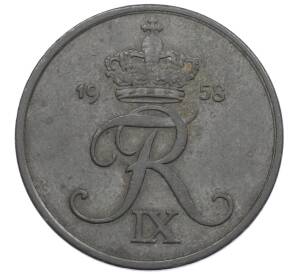 5 эре 1958 года Дания — Фото №1