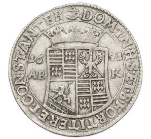 1/3 талера 1671 года Лютерштадт-Айслебен — Фото №2