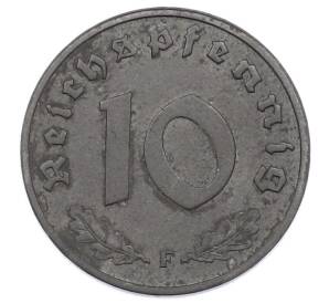 10 рейхспфеннигов 1947 года F Германия — Фото №2