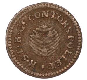 1/4 скиллинг 1799 года Швеция — Фото №2