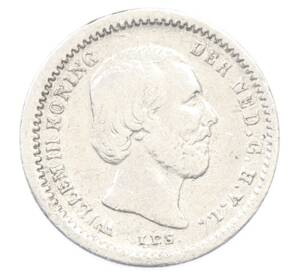 5 центов 1850 года Нидерланды — Фото №2