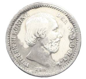 5 центов 1850 года Нидерланды — Фото №2