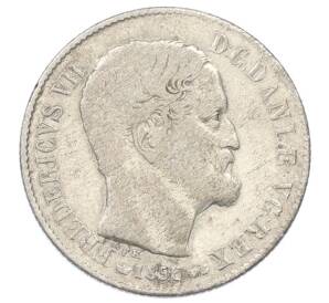 16 скиллингов 1856 года Дания — Фото №2