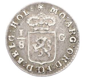 1/8 гульдена 1802 года Голландская Ост-Индия — Фото №2