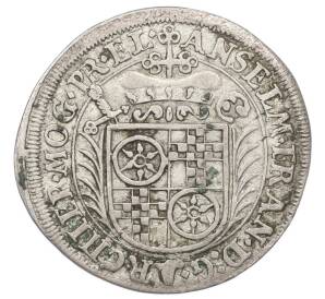 12 крейцеров 1694 года Архиепископство Майнц — Фото №2