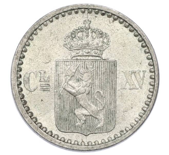 Монета 2 скиллинга 1870 года Норвегия (Артикул: K10-11219) — Фото №2