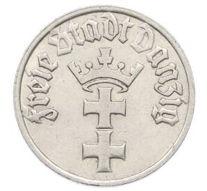 1/2 гульдена 1932 года Данциг — Фото №2