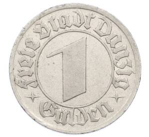 1 гульден 1932 года Данциг — Фото №1