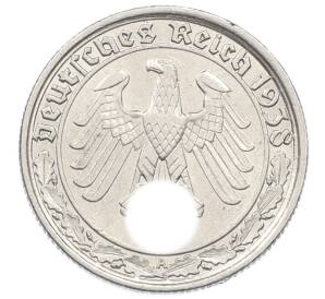 50 рейхспфеннигов 1938 года A Германия — Фото №1