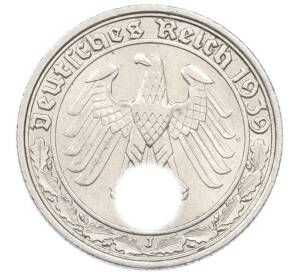 50 рейхспфеннигов 1939 года J Германия — Фото №1