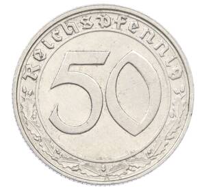 50 рейхспфеннигов 1939 года D Германия — Фото №2