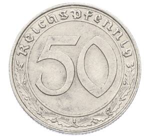 50 рейхспфеннигов 1939 года A Германия — Фото №2