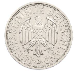 2 марки 1951 года D Западная Германия (ФРГ) — Фото №2