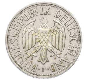 2 марки 1951 года F Западная Германия (ФРГ) — Фото №2