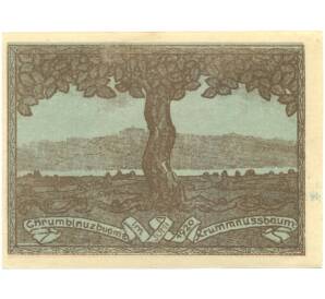 10 геллеров 1920 года Австрия — Крумнусбаум (Нотгельд) — Фото №2