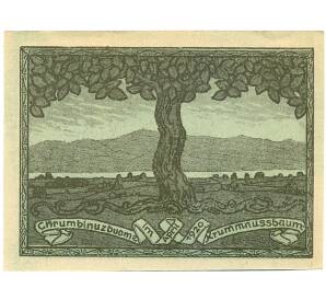 10 геллеров 1920 года Австрия — Крумнусбаум (Нотгельд) — Фото №2