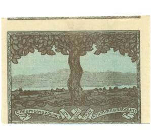20 геллеров 1920 года Австрия — Крумнусбаум (Нотгельд) — Фото №2