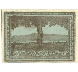 50 геллеров 1920 года Австрия — Крумнусбаум (Нотгельд) — Фото №2