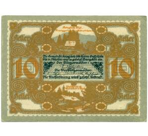 10 геллеров 1920 года Австрия — Криглах  (Нотгельд) — Фото №2