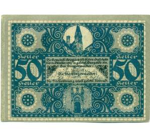 50 геллеров 1920 года Австрия — Криглах  (Нотгельд)