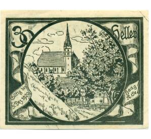 30 геллеров 1920 года Австрия — Гааг (Нотгельд) — Фото №2