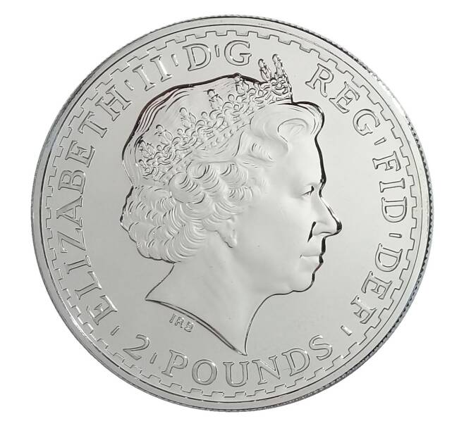 Монета 2 фунта 2007 года Великобритания — «Британия» (Артикул M2-34008)
