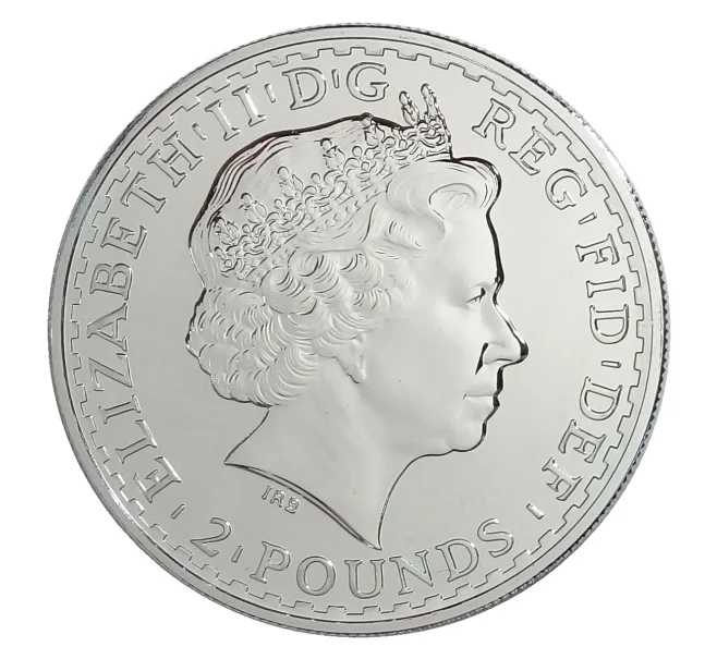 Монета 2 фунта 2007 года Великобритания — «Британия» (Артикул M2-34008)