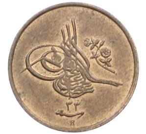 1/40 кирша 1907 года H (АН1293/33) Египет — Фото №2