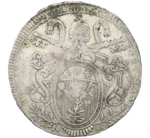 1 скудо 1780 года Папская область — Фото №2