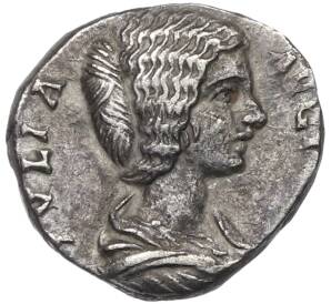 Денарий 193-211 года Римская Империя — Юлия Домна (Супруга Септимия Севера) — Фото №1