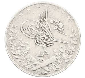 1 кирш 1910 года (АН 1327/2) Египет — Фото №2