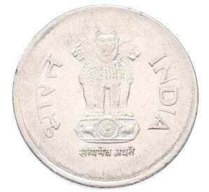 1 рупия 2003 года Индия — Фото №2