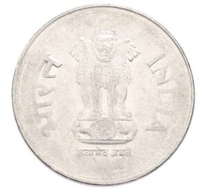 1 рупия 2004 года Индия — Фото №2