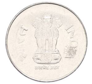 1 рупия 2001 года Индия — Фото №2