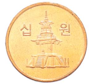 10 вон 2007 года Южная Корея