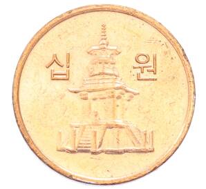 10 вон 2008 года Южная Корея